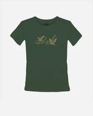 Cranely Tee - Women - Pine Grove