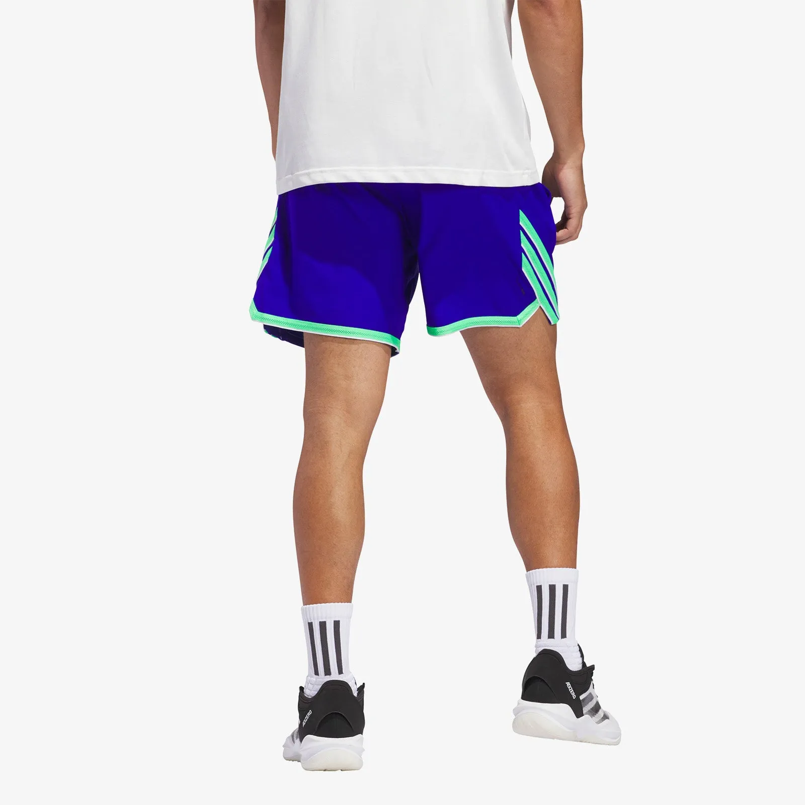Crazy Lite Woven Shorts - Lucid Blue/Green