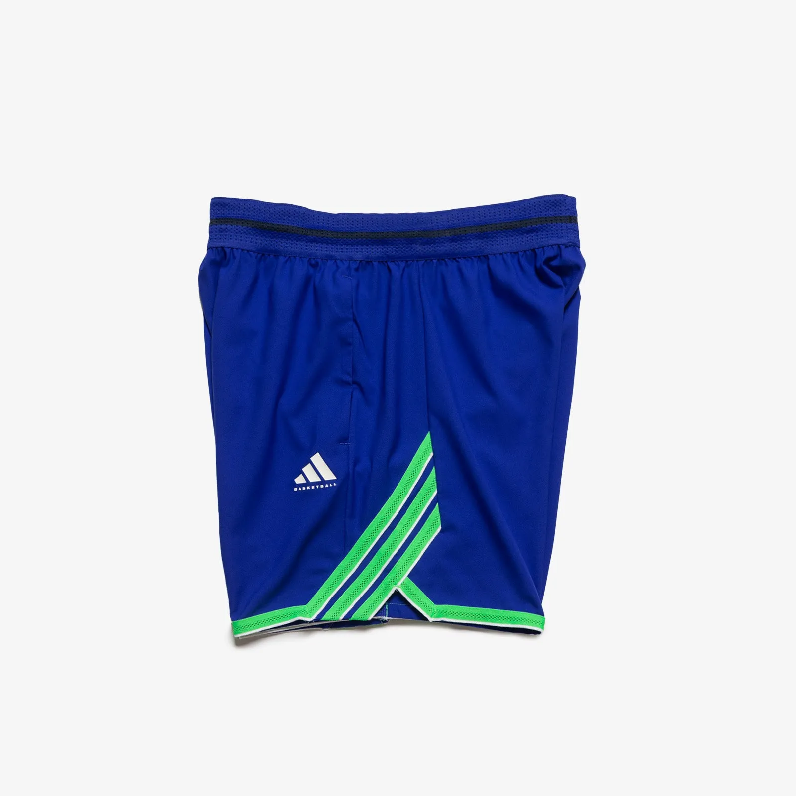 Crazy Lite Woven Shorts - Lucid Blue/Green