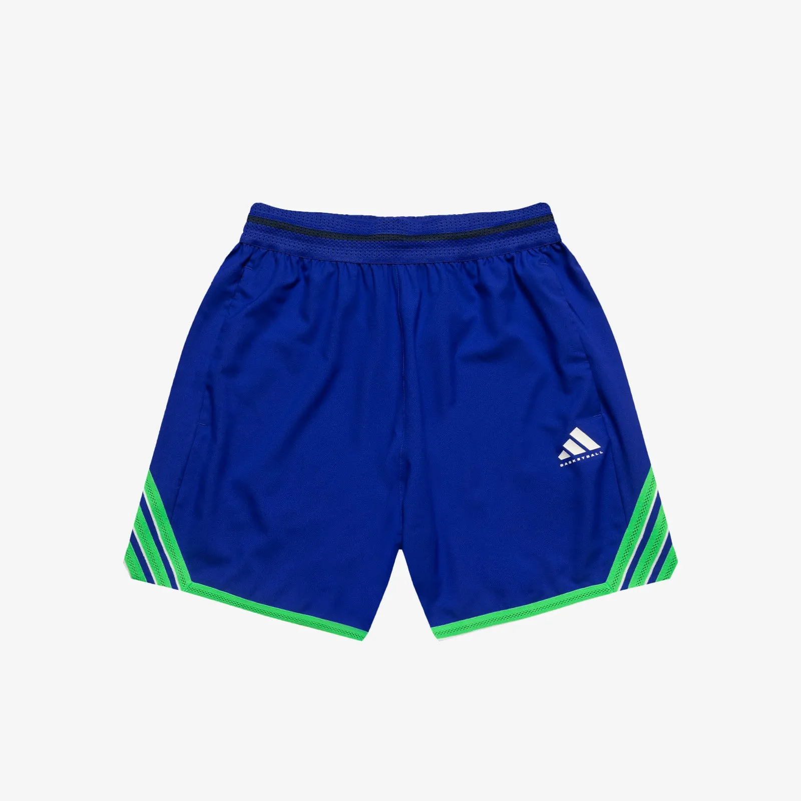 Crazy Lite Woven Shorts - Lucid Blue/Green