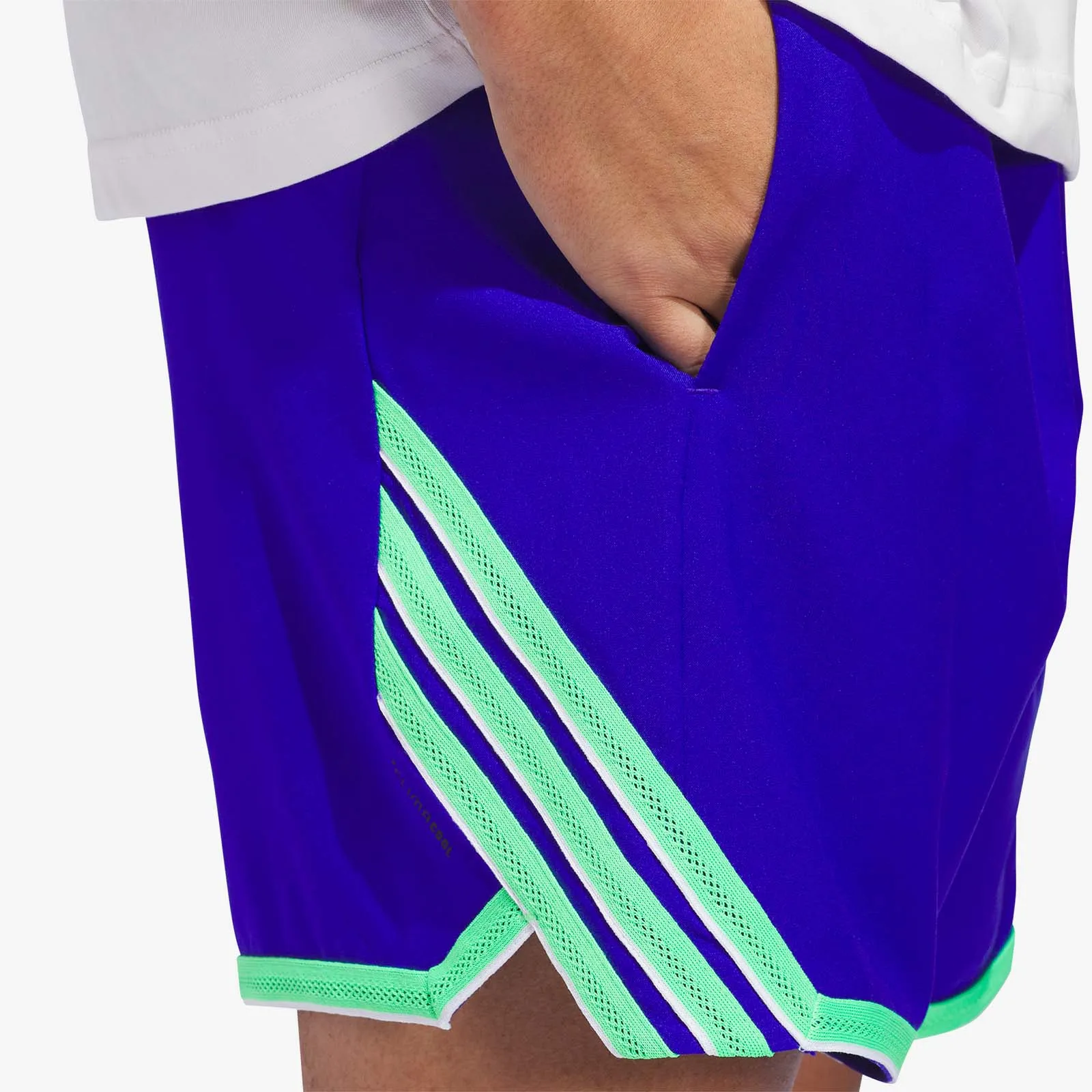 Crazy Lite Woven Shorts - Lucid Blue/Green