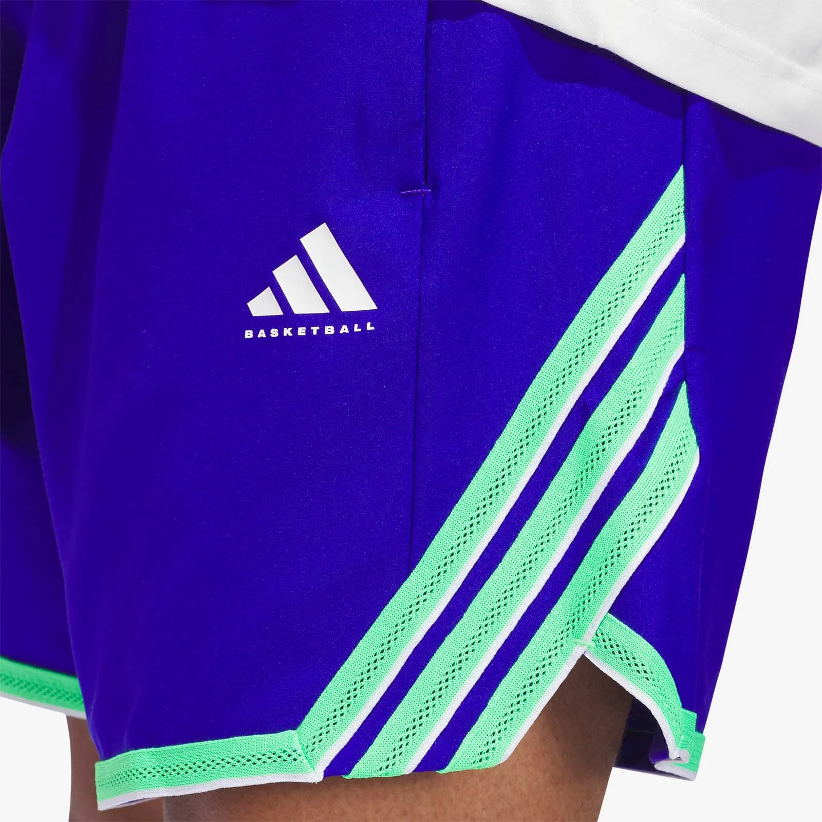 Crazy Lite Woven Shorts - Lucid Blue/Green