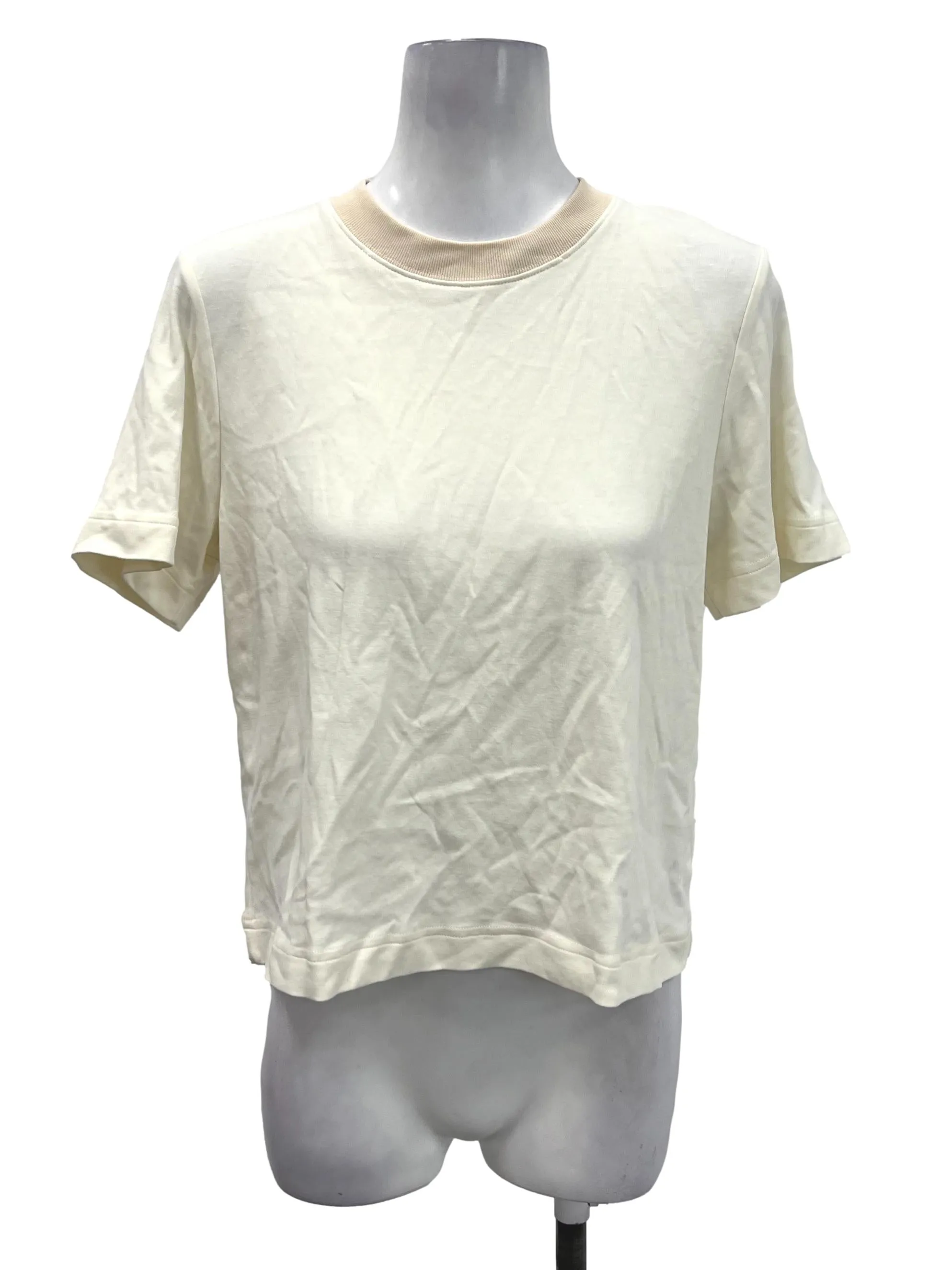 Cream Baby Tee
