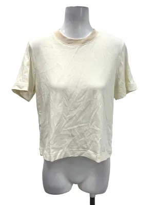 Cream Baby Tee