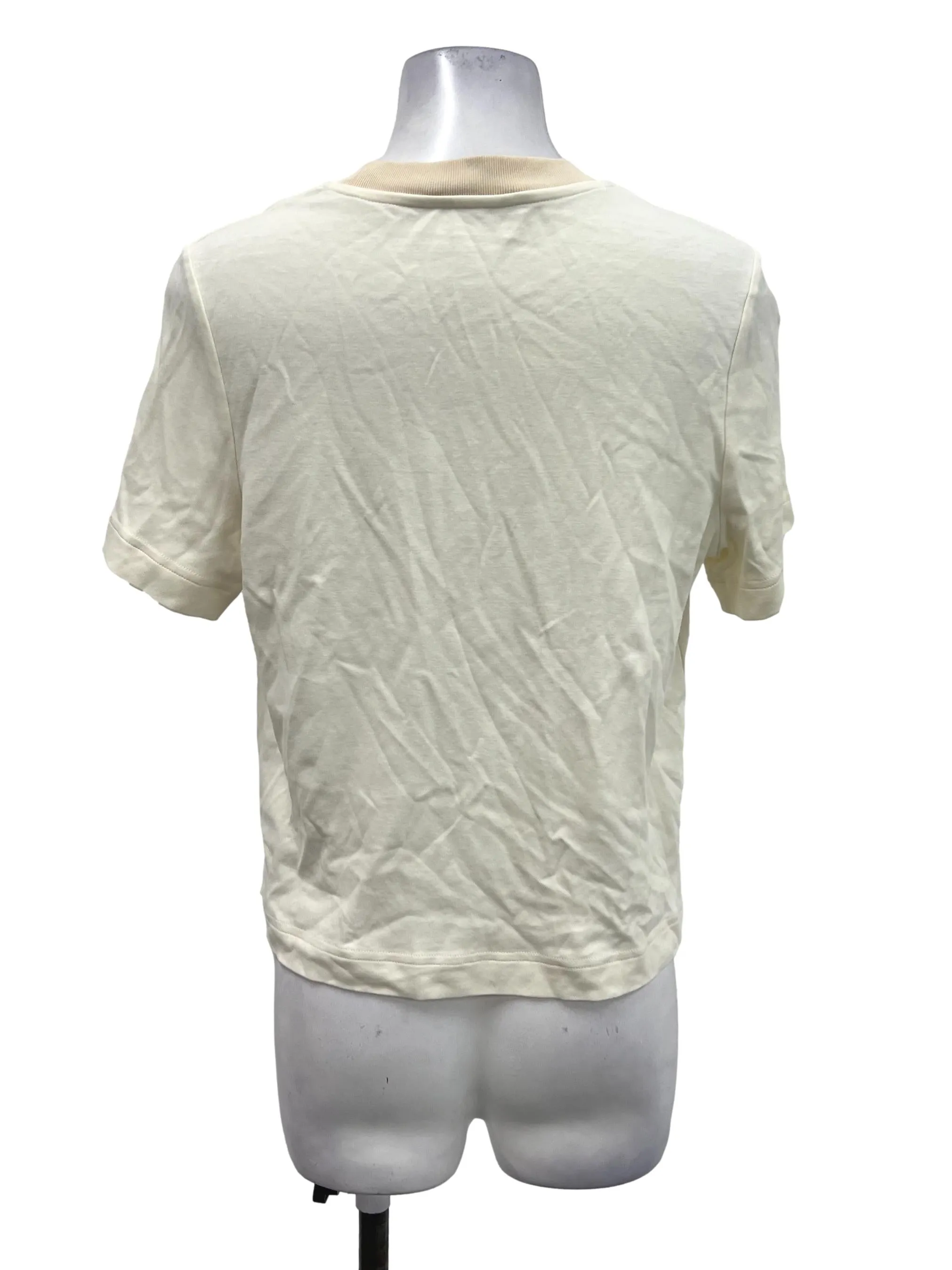 Cream Baby Tee