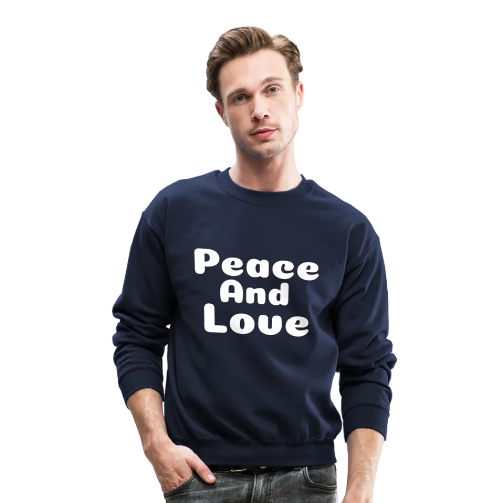 Crewneck Sweatshirt, positive message