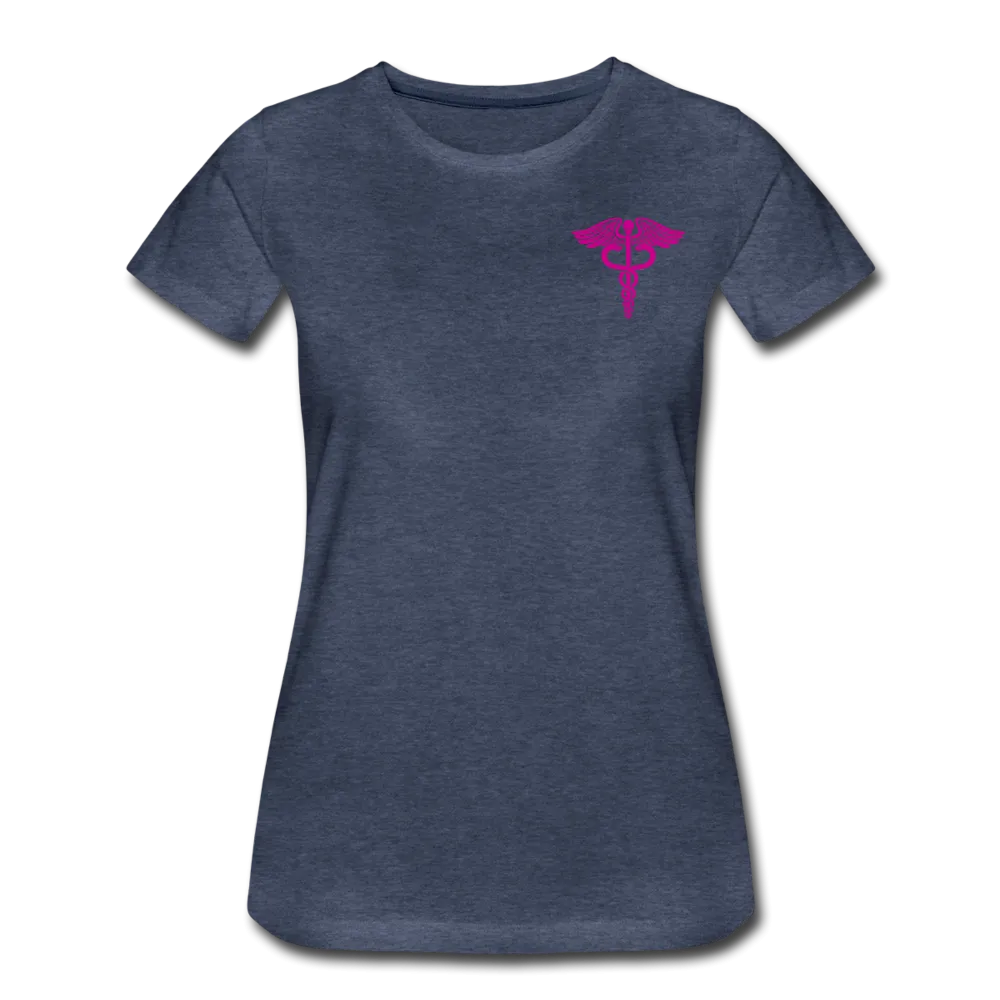 Critical Care Nurse Flag Women’s Premium T-Shirt (CK1838)