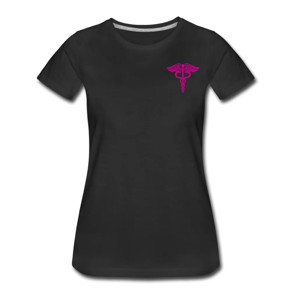 Critical Care Nurse Flag Women’s Premium T-Shirt (CK1838)