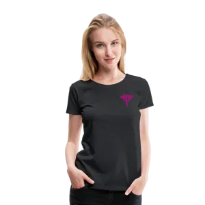 Critical Care Nurse Flag Women’s Premium T-Shirt (CK1838)