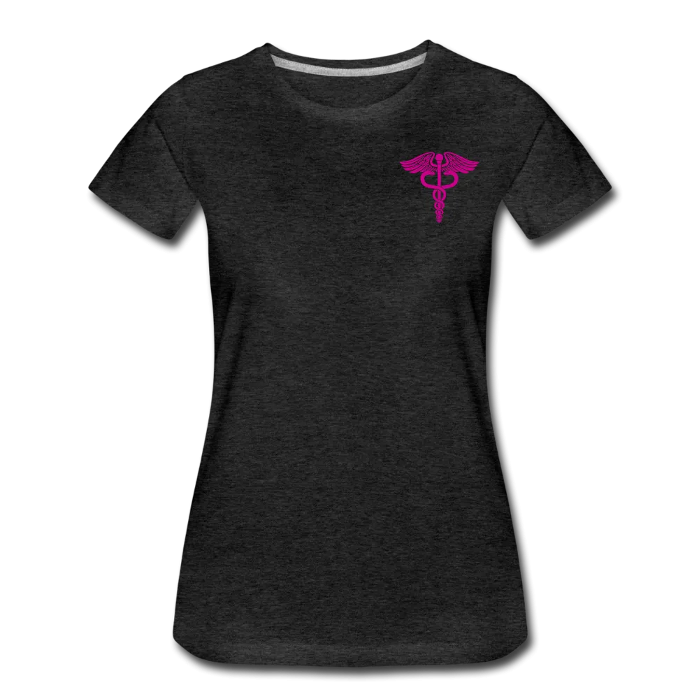 Critical Care Nurse Flag Women’s Premium T-Shirt (CK1838)