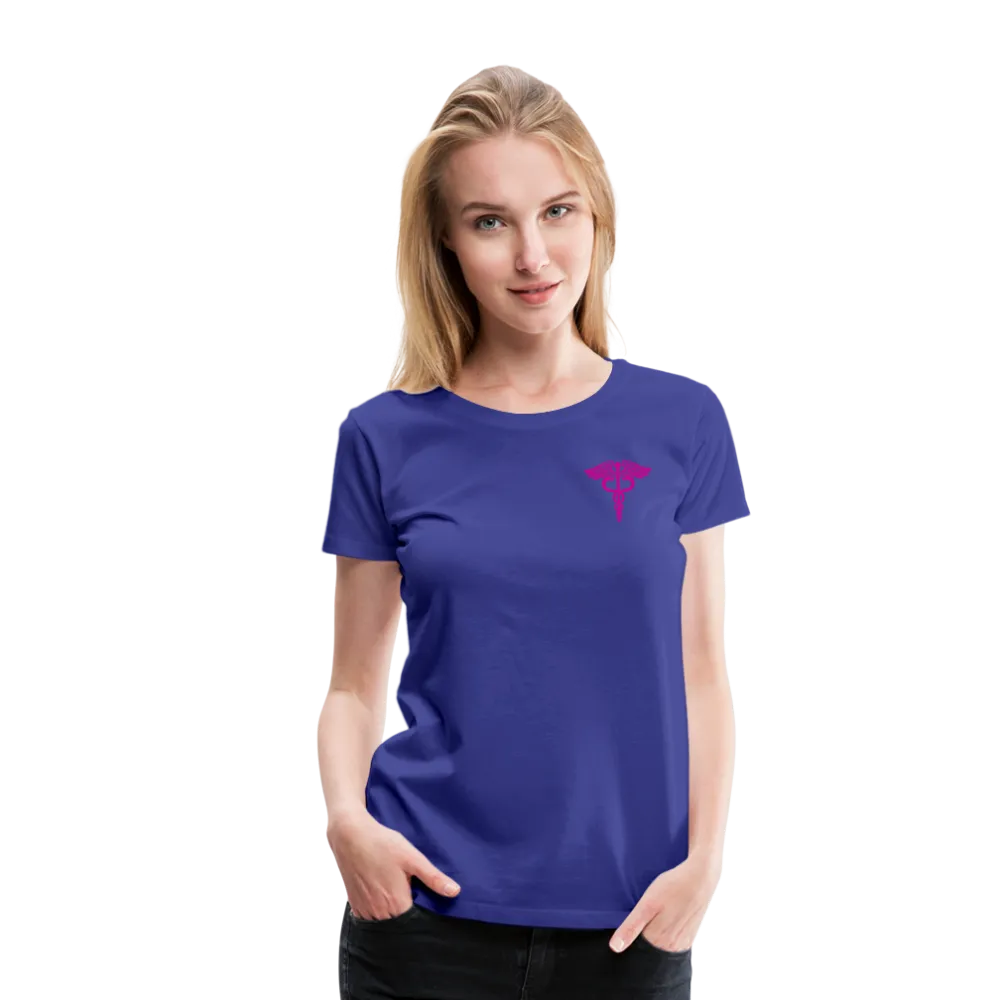 Critical Care Nurse Flag Women’s Premium T-Shirt (CK1838)