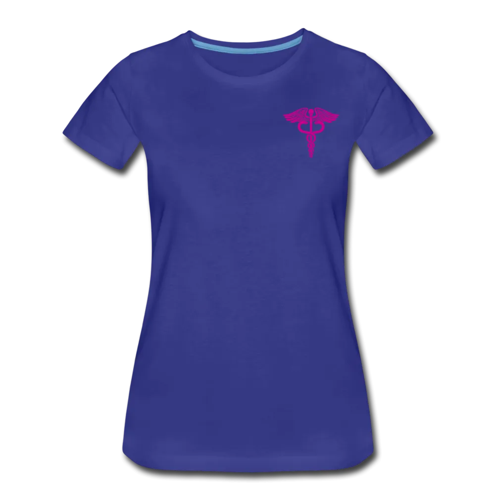 Critical Care Nurse Flag Women’s Premium T-Shirt (CK1838)