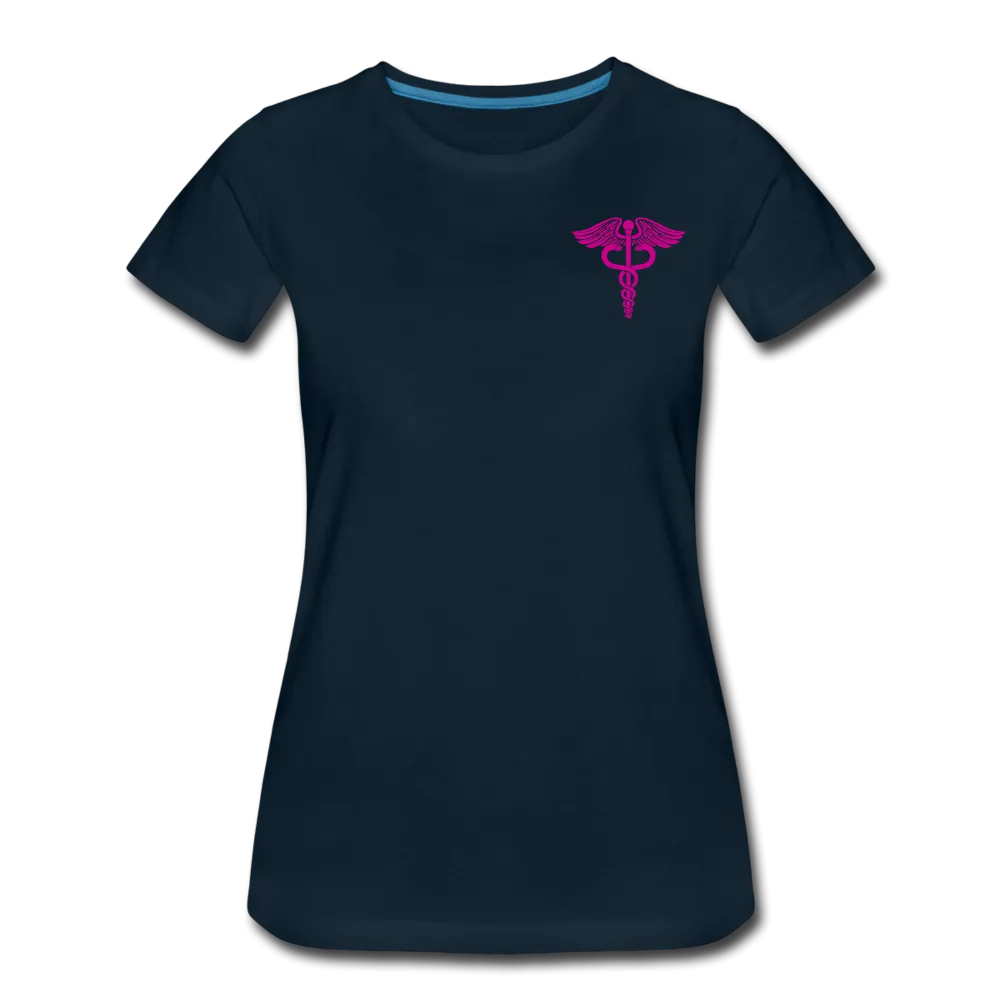 Critical Care Nurse Flag Women’s Premium T-Shirt (CK1838)