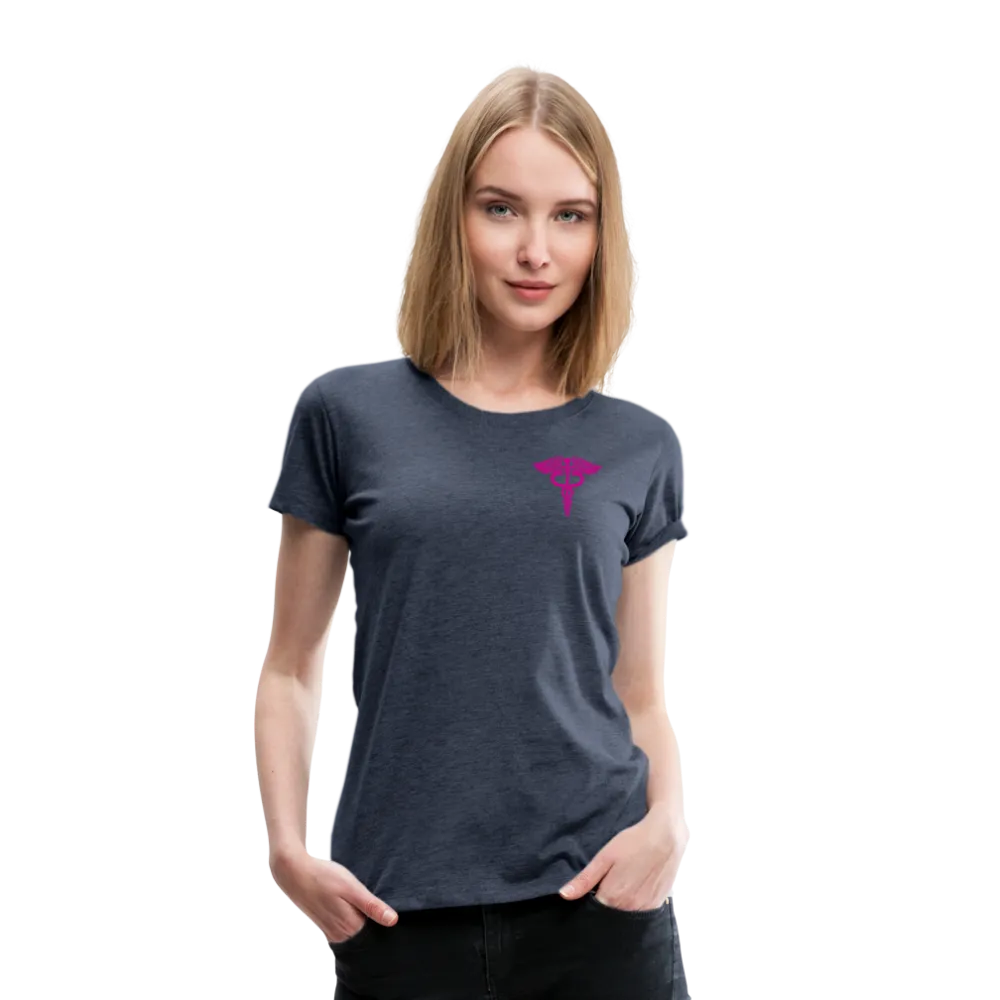 Critical Care Nurse Flag Women’s Premium T-Shirt (CK1838)