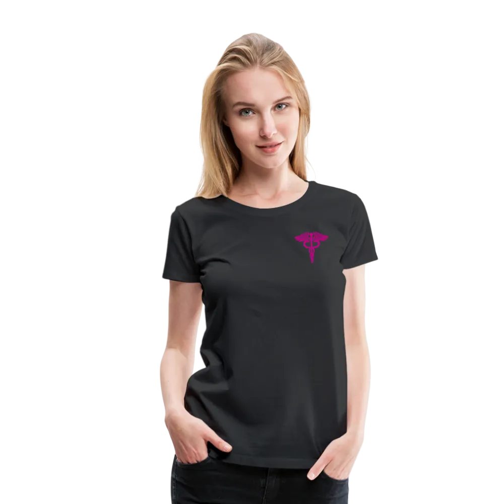 Critical Care Nurse Flag Women’s Premium T-Shirt (CK1838)