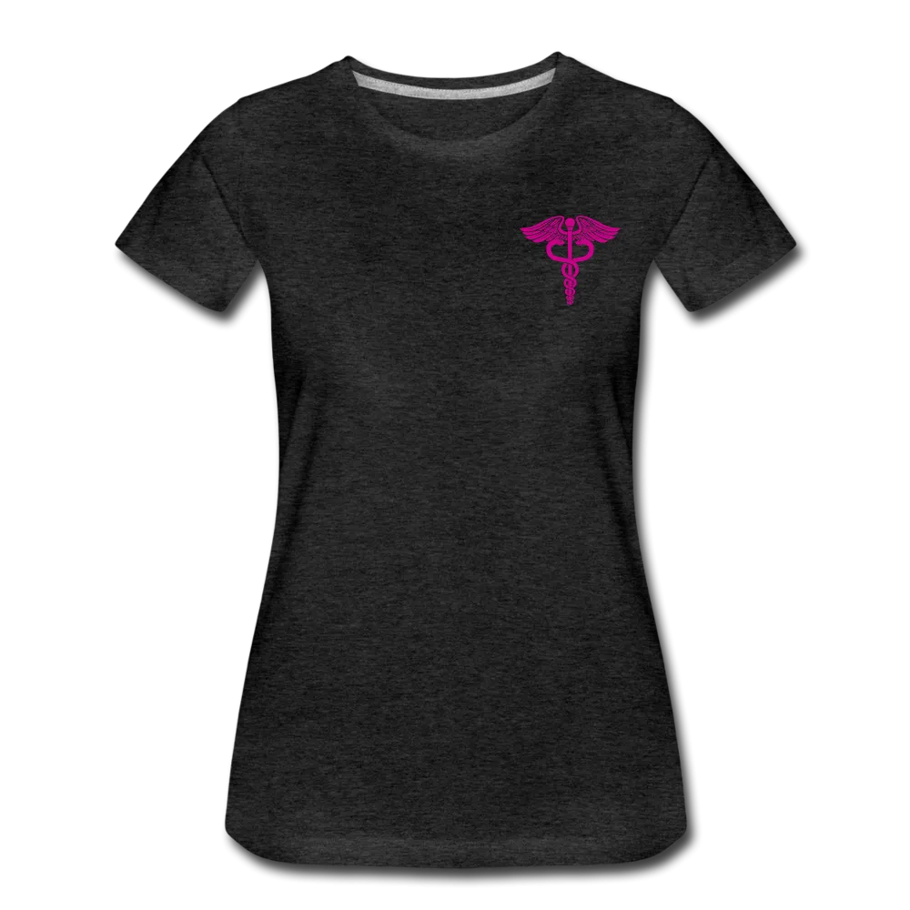 Critical Care Nurse Women’s Premium T-Shirt (CK1837) 