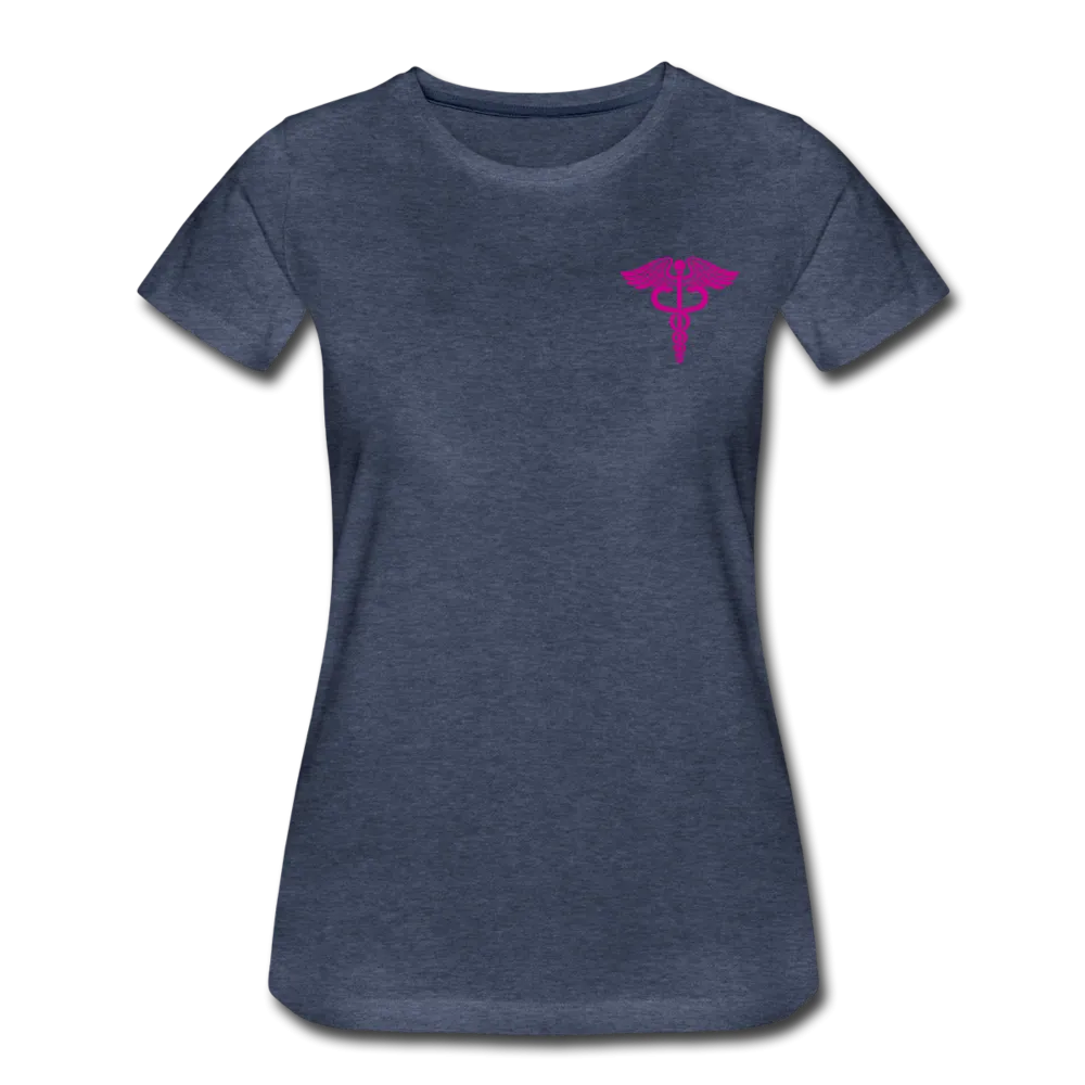 Critical Care Nurse Women’s Premium T-Shirt (CK1837) 