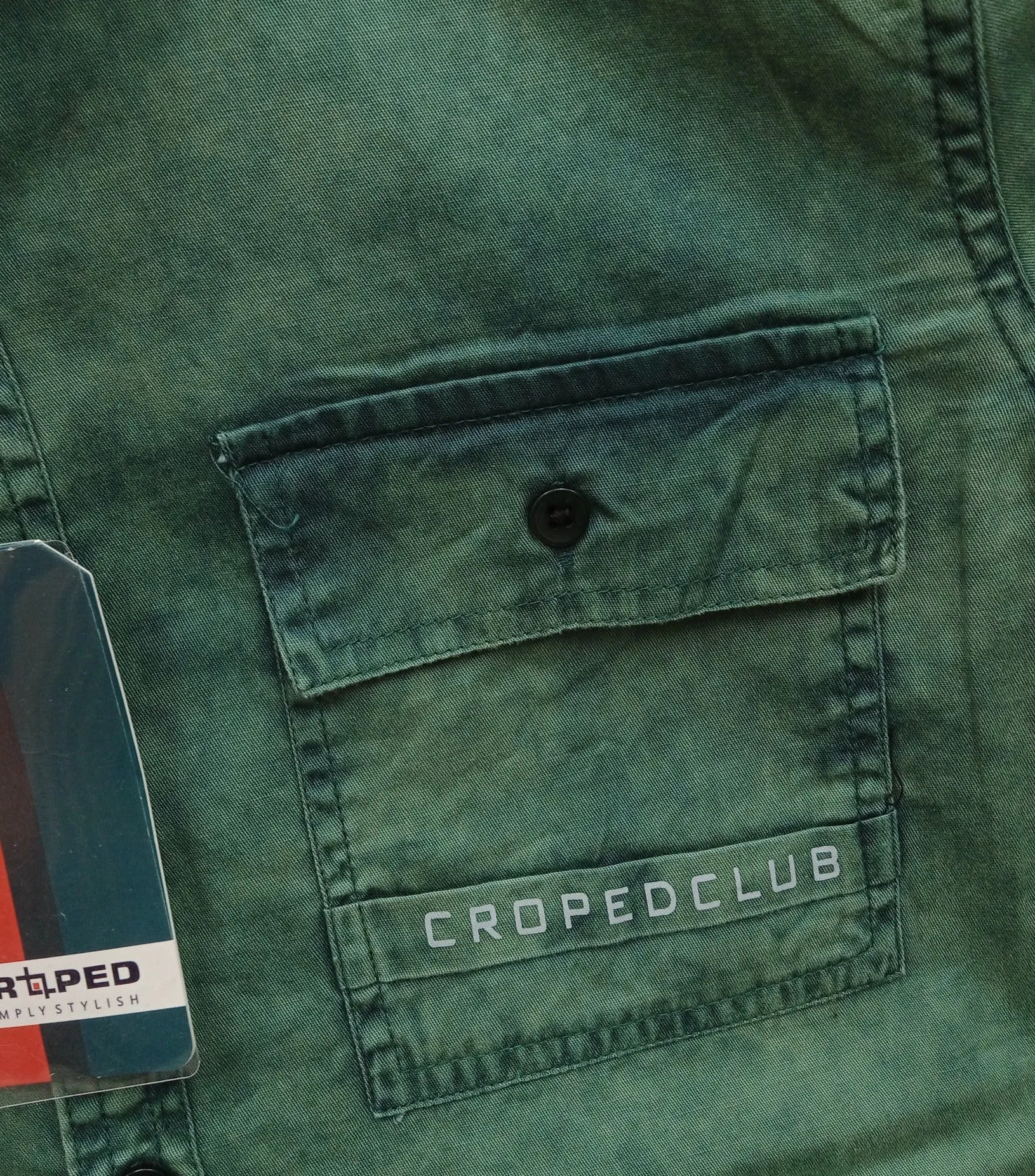 Croped Plain Full Sleeves Shirts