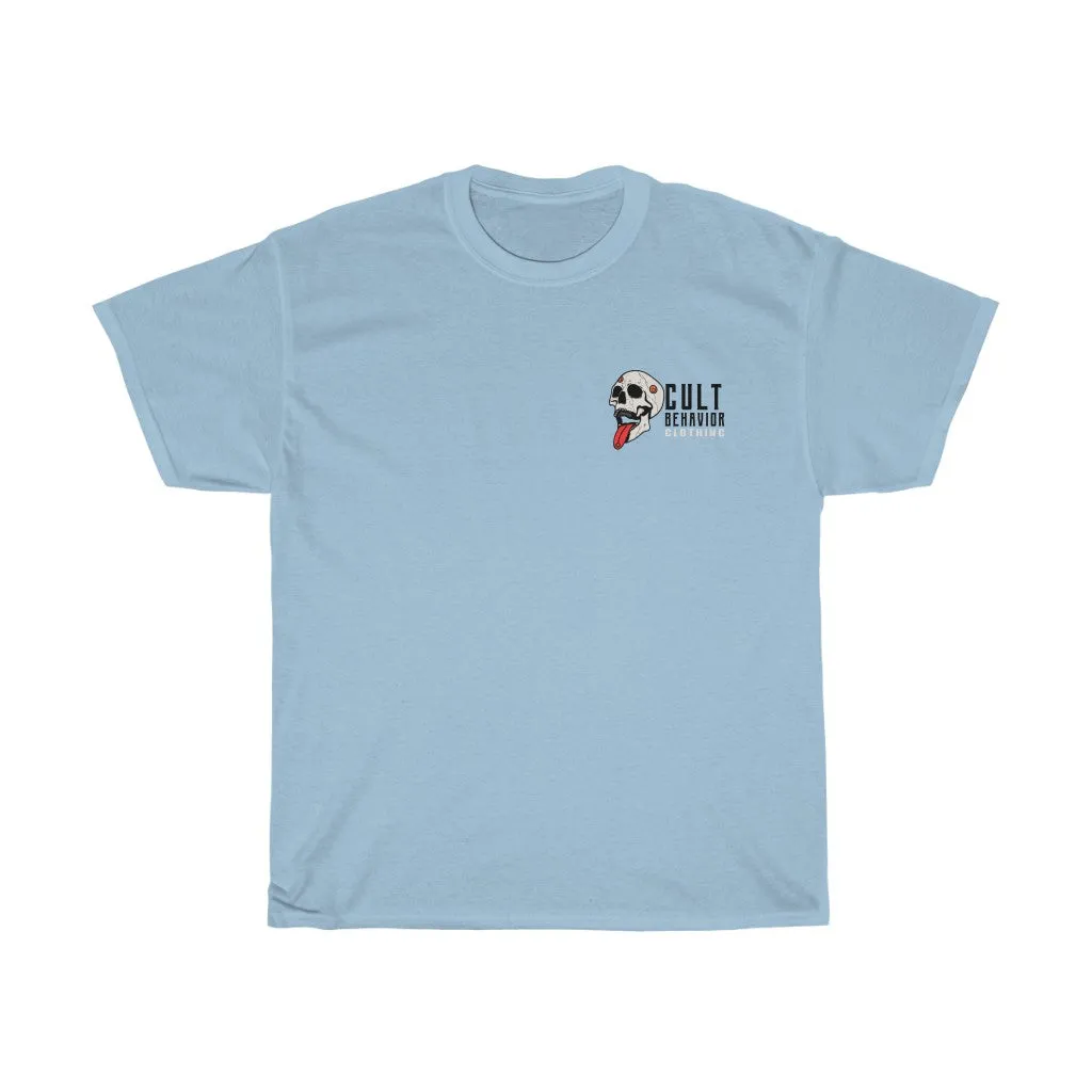 Cult Behavior "clothing"  Heavy Cotton Tee (limited)