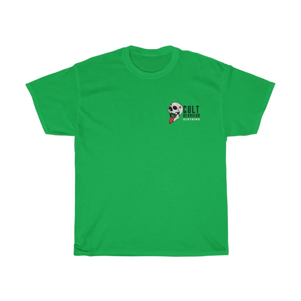 Cult Behavior "clothing"  Heavy Cotton Tee (limited)
