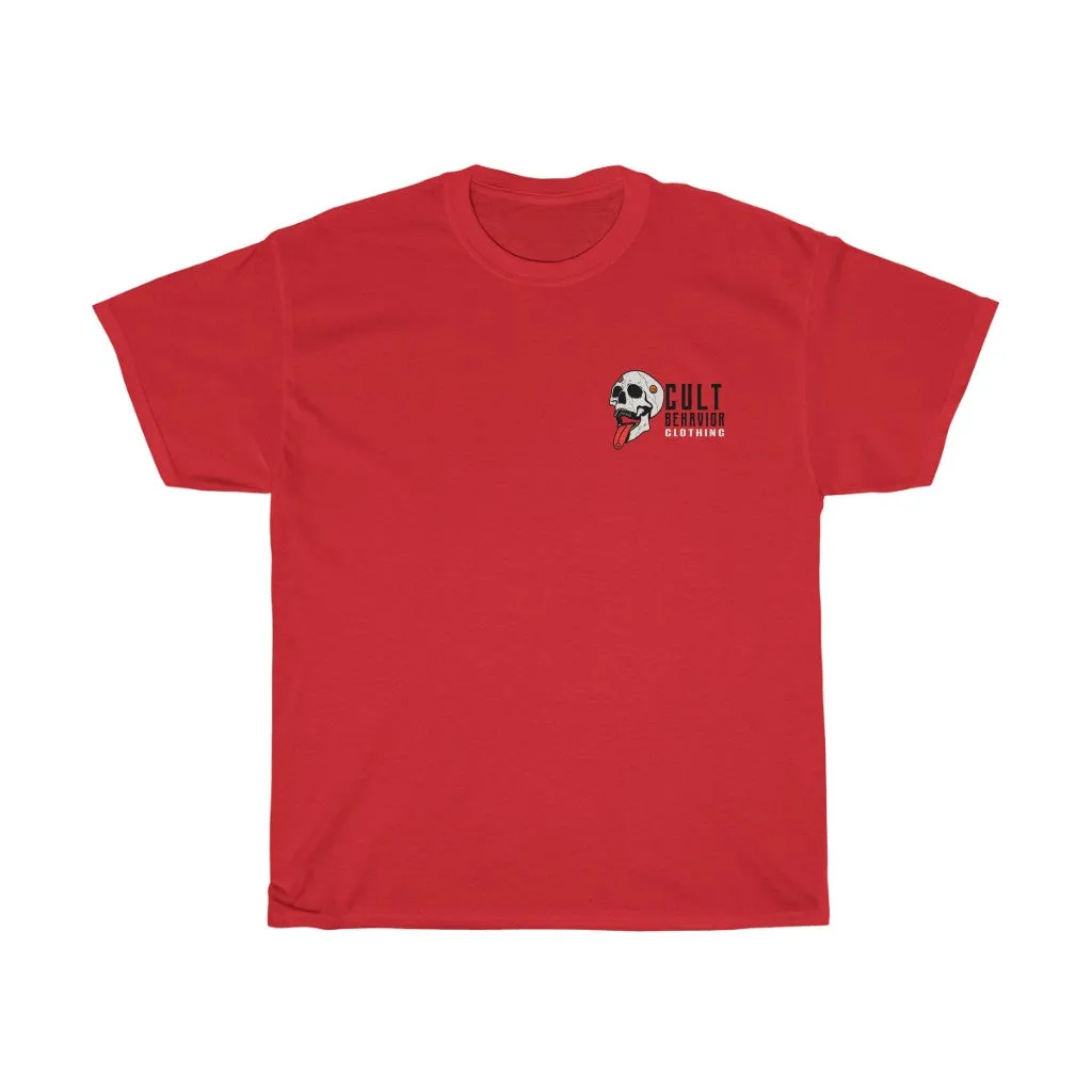 Cult Behavior "clothing"  Heavy Cotton Tee (limited)