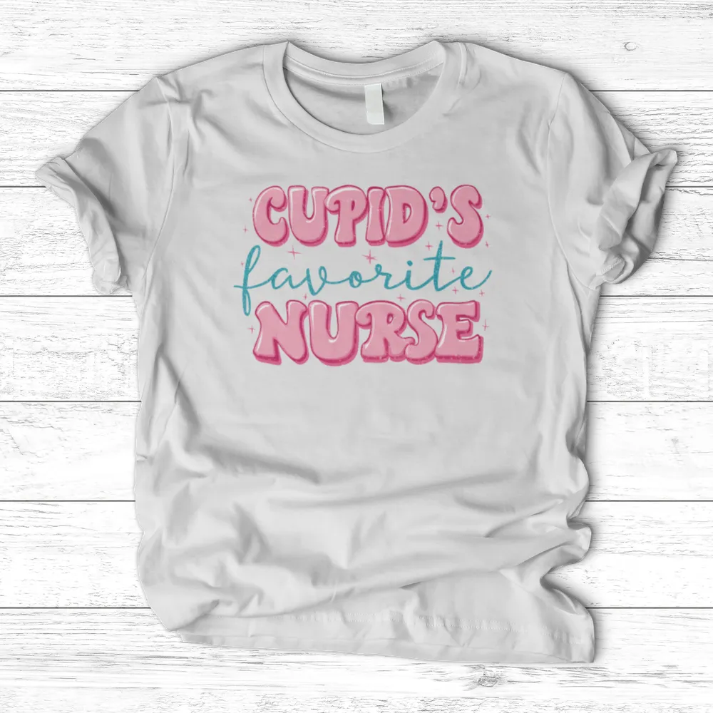 ''Cupid's Favorite Nurse'' T-Shirt