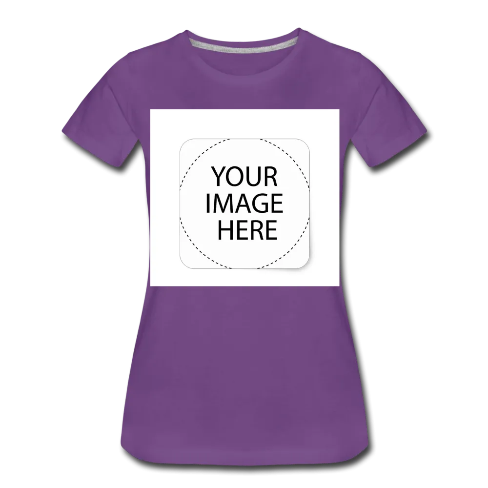 Custom Image Women’s Premium T-Shirt