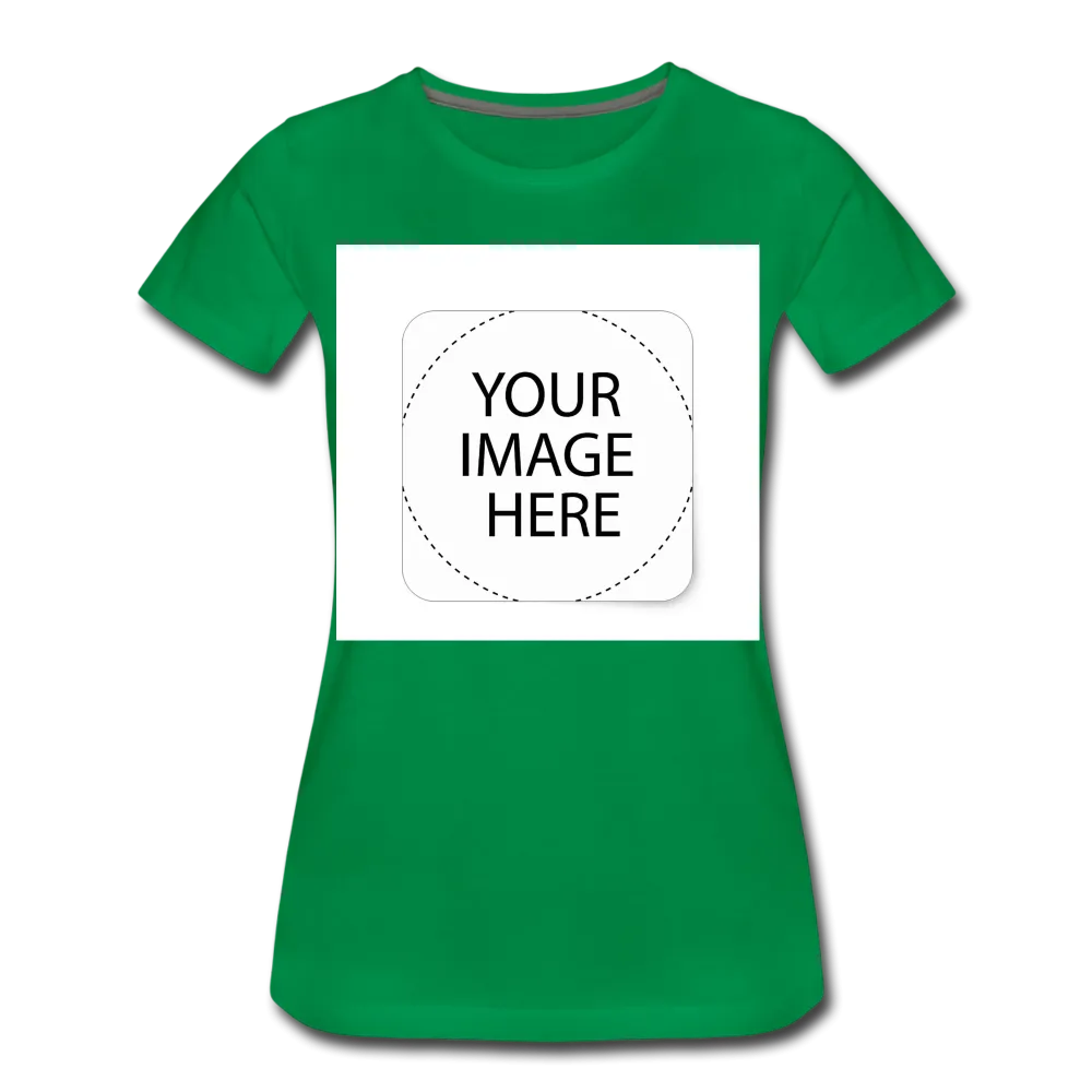 Custom Image Women’s Premium T-Shirt