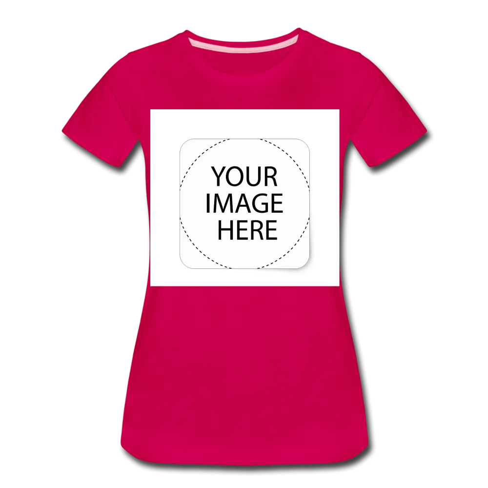 Custom Image Women’s Premium T-Shirt