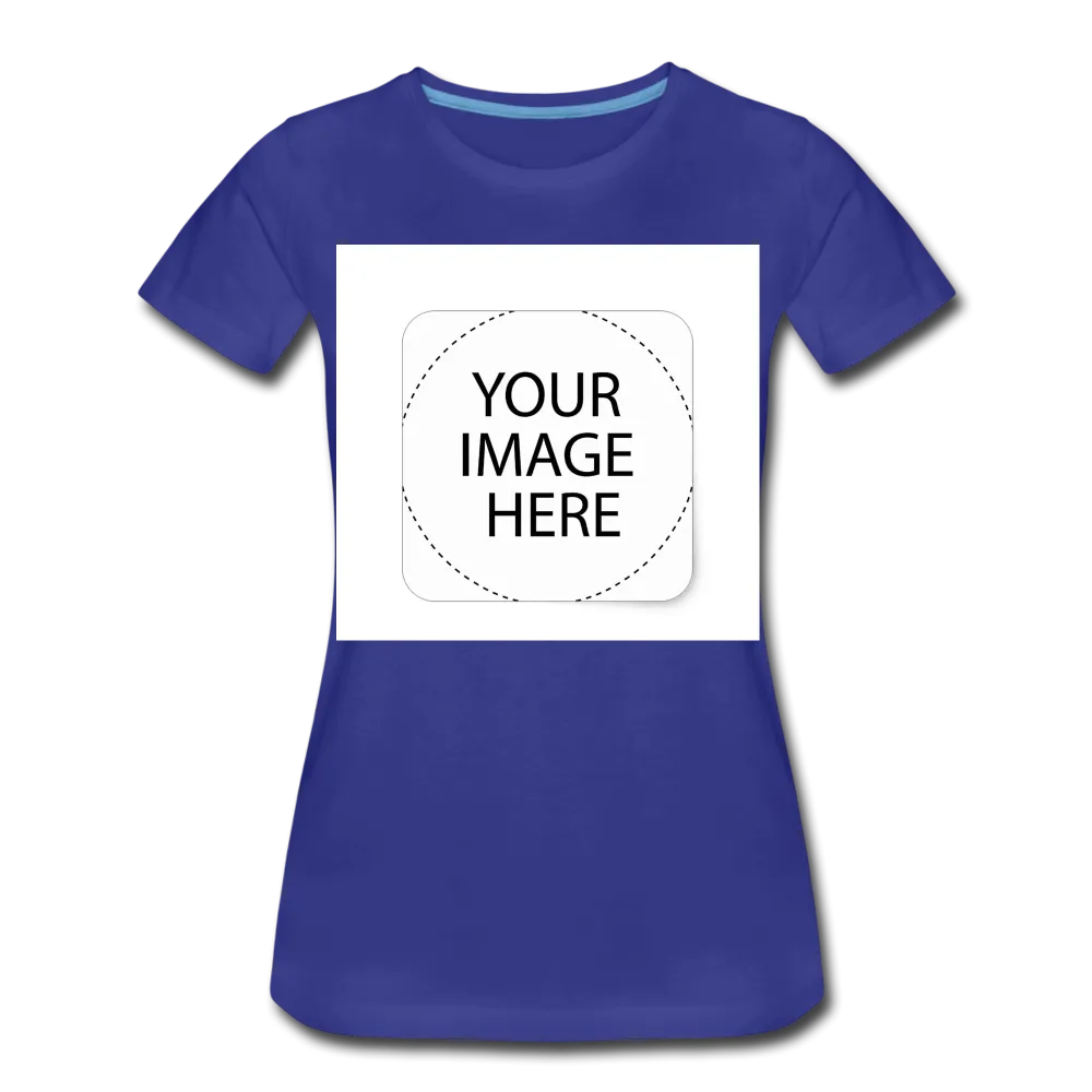 Custom Image Women’s Premium T-Shirt
