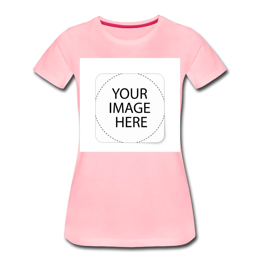 Custom Image Women’s Premium T-Shirt