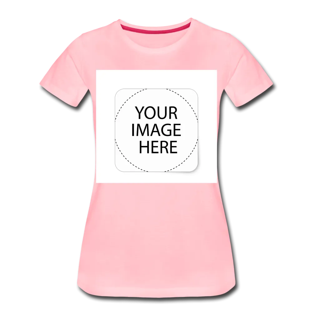 Custom Image Women’s Premium T-Shirt
