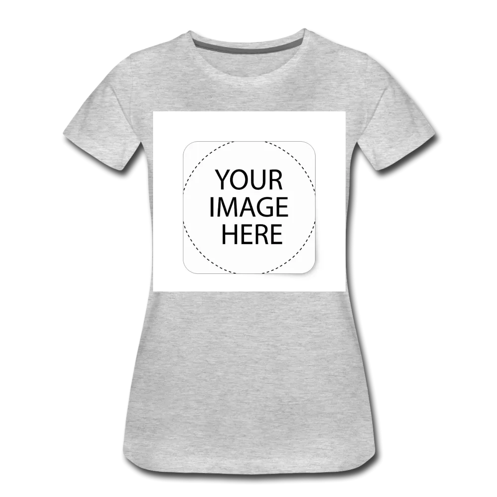 Custom Image Women’s Premium T-Shirt