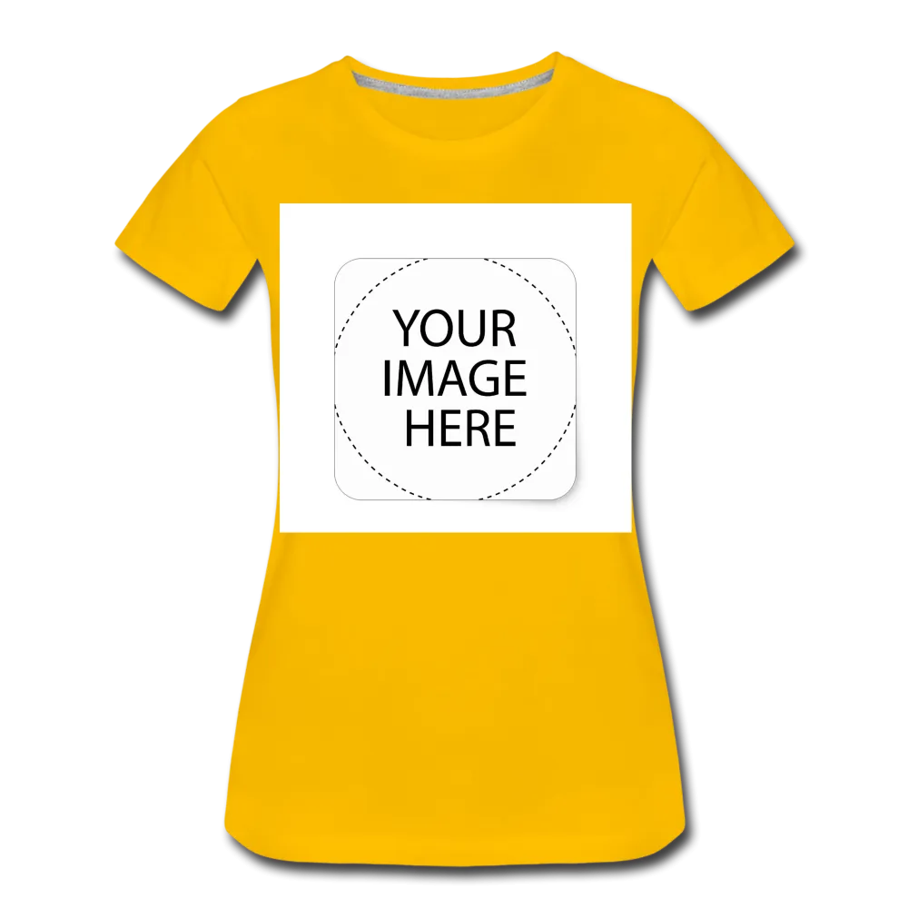 Custom Image Women’s Premium T-Shirt