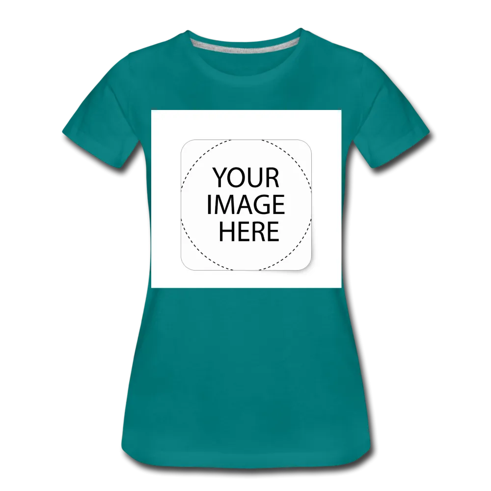 Custom Image Women’s Premium T-Shirt