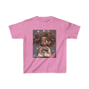 CUTIE Pie Kitty Kids Heavy Cotton™ Tee