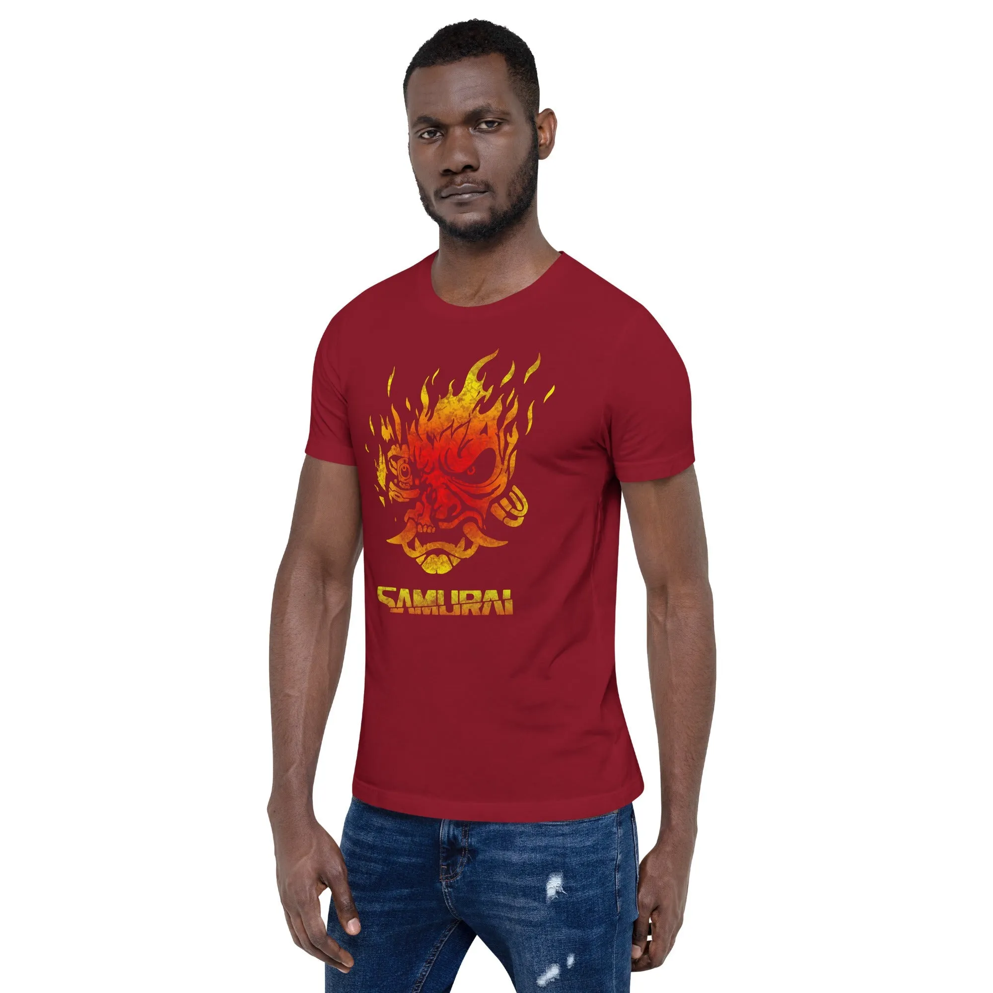 Cyber Samurai Demon T-shirt