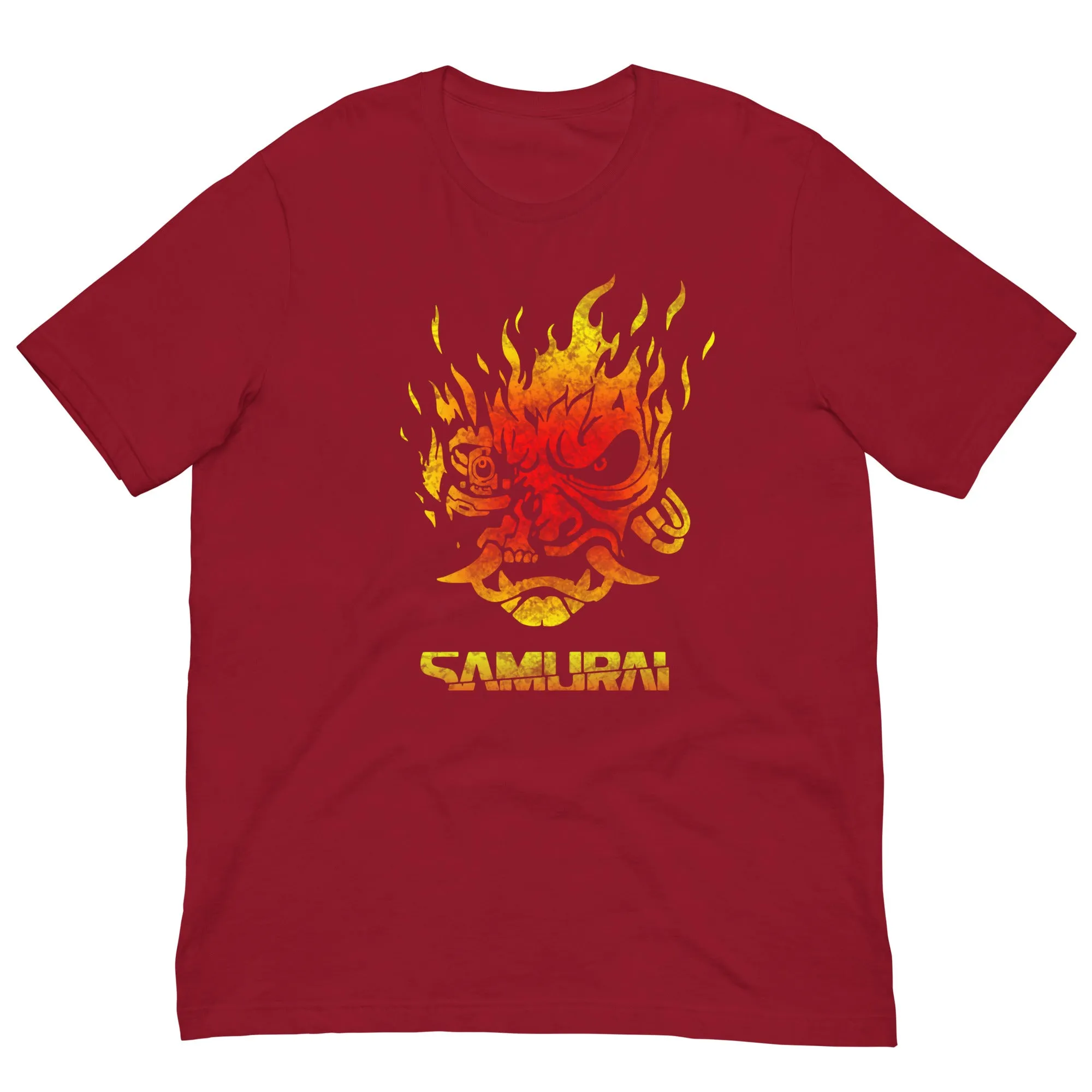 Cyber Samurai Demon T-shirt