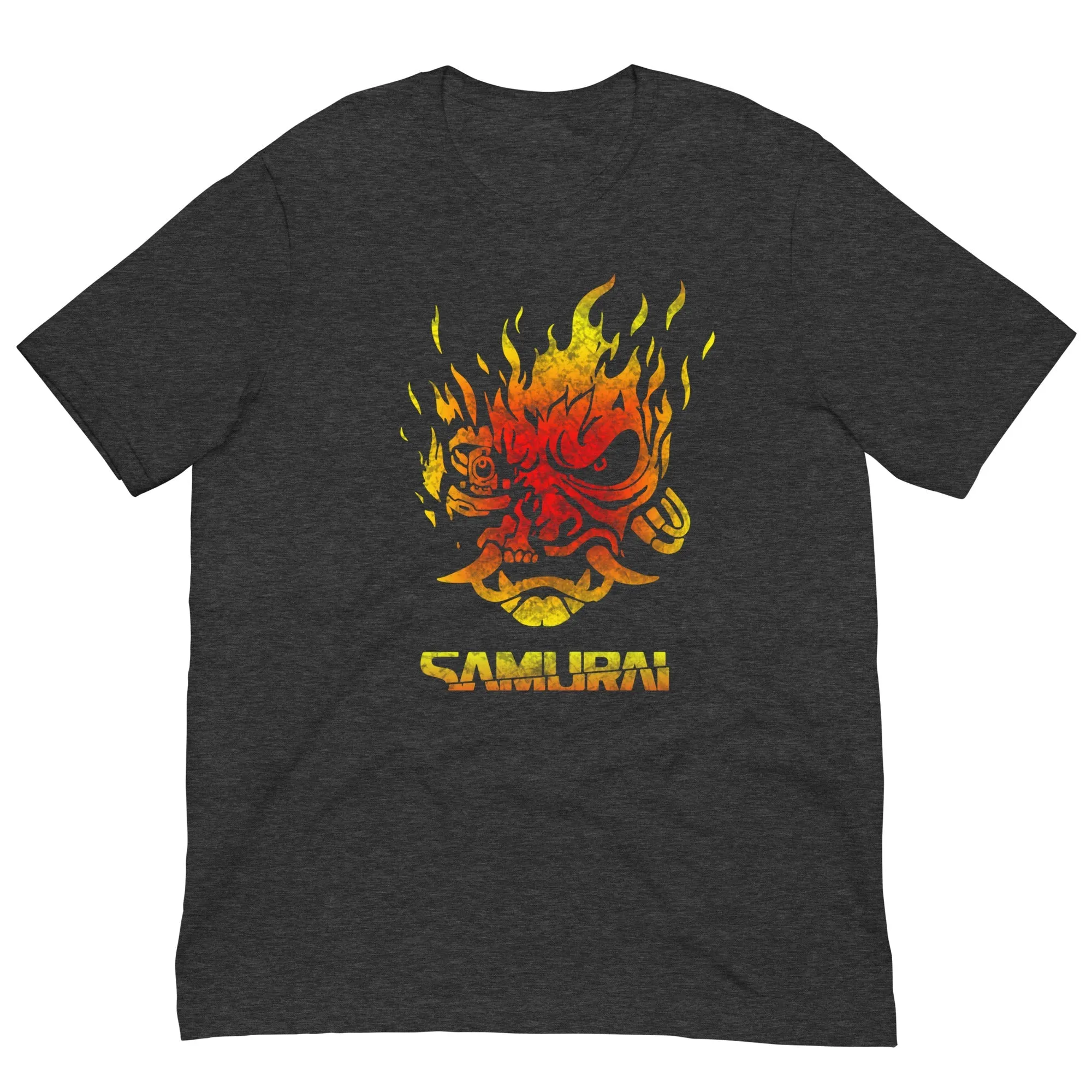 Cyber Samurai Demon T-shirt