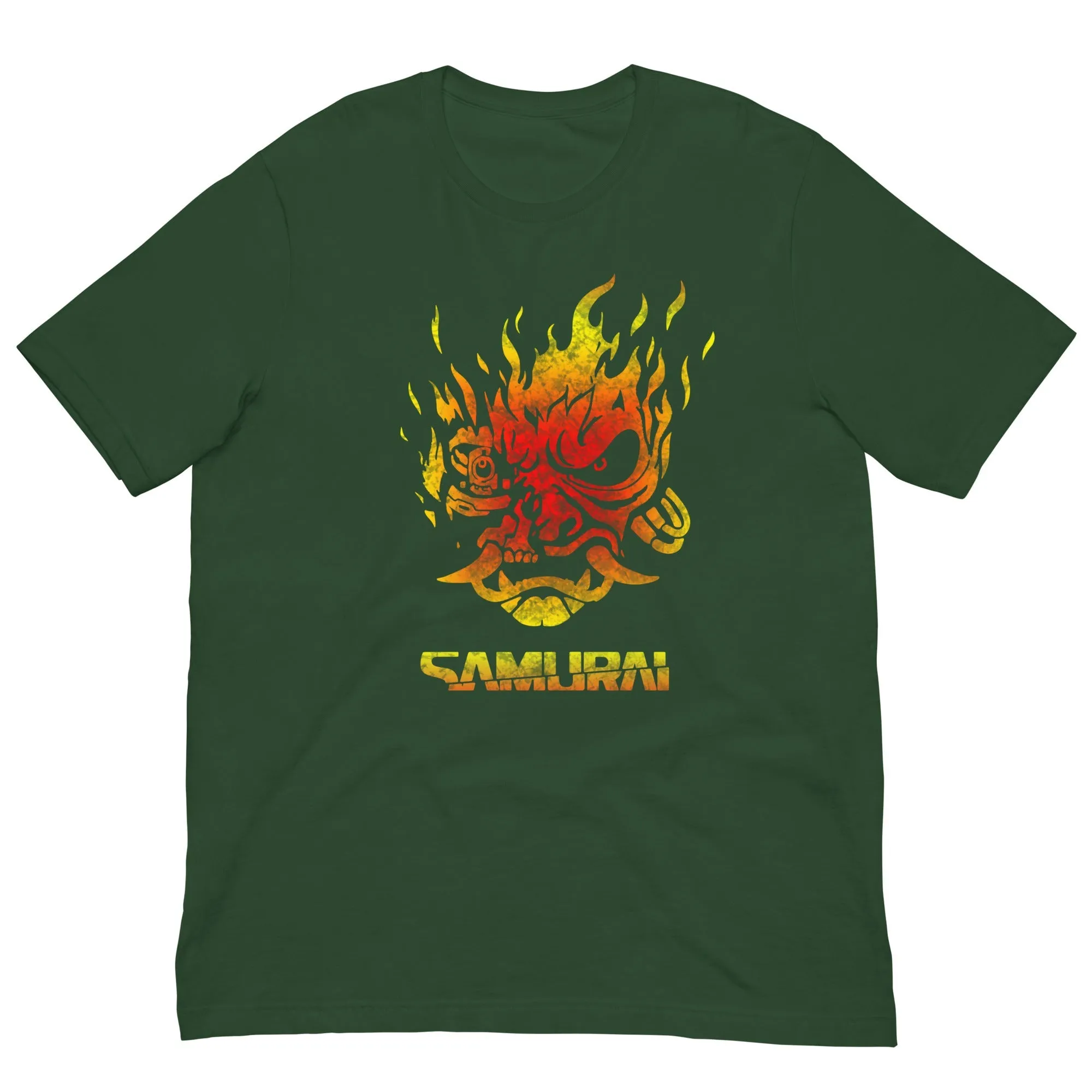 Cyber Samurai Demon T-shirt