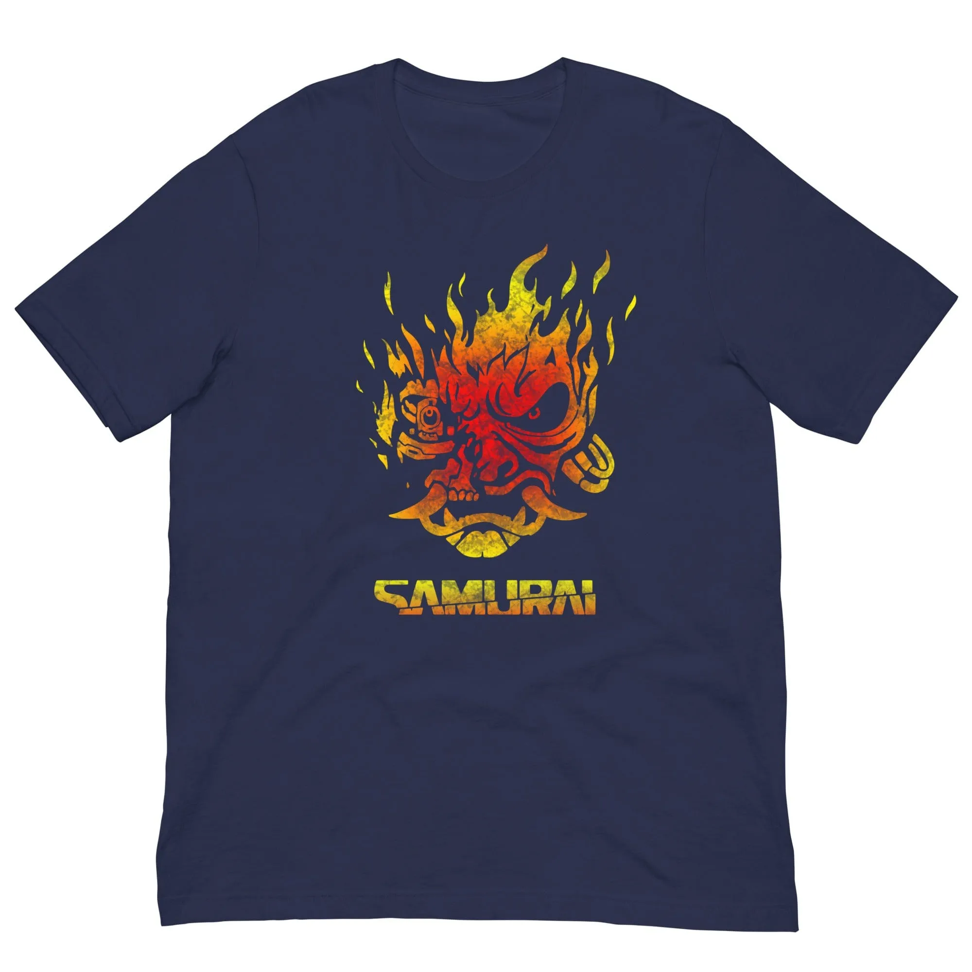 Cyber Samurai Demon T-shirt