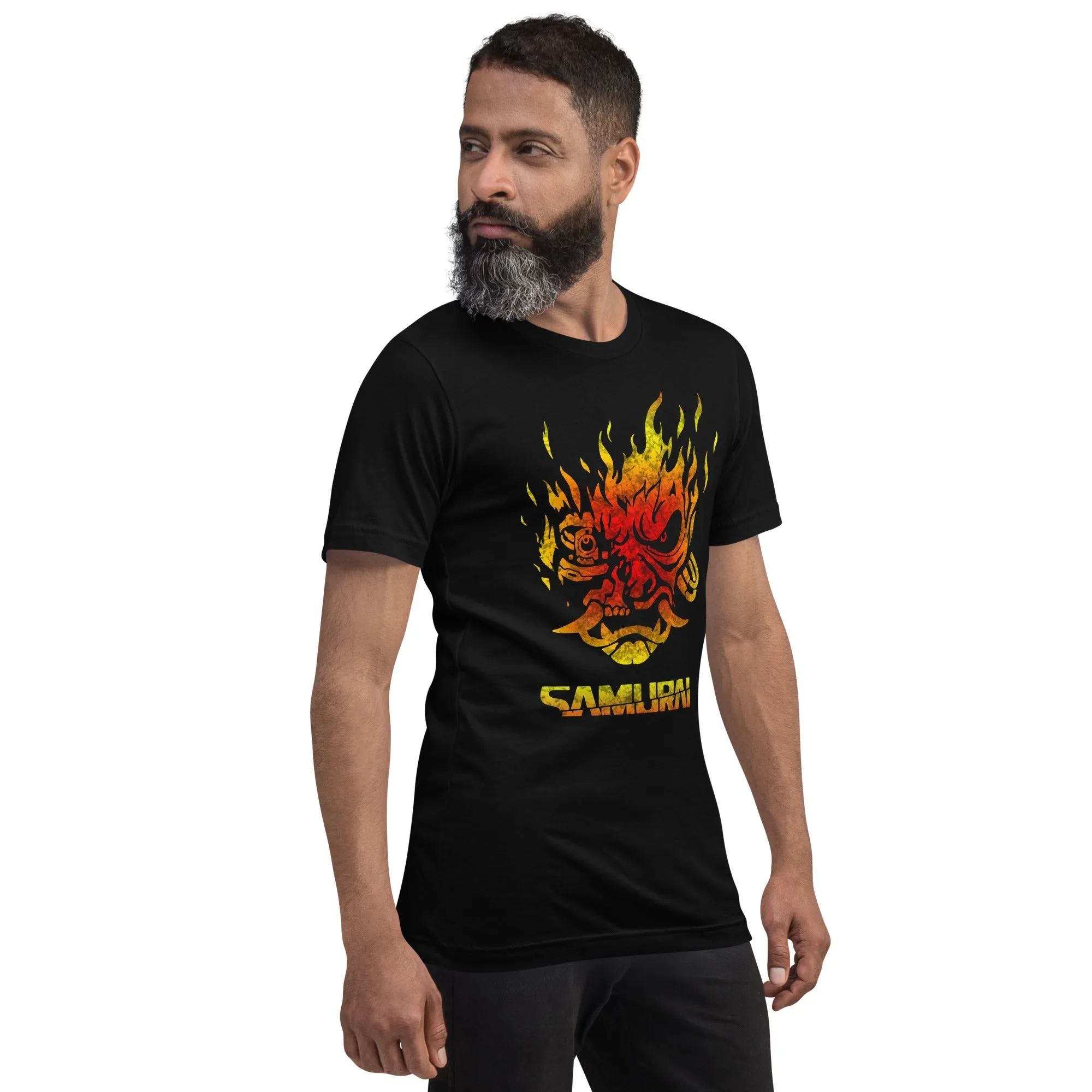 Cyber Samurai Demon T-shirt