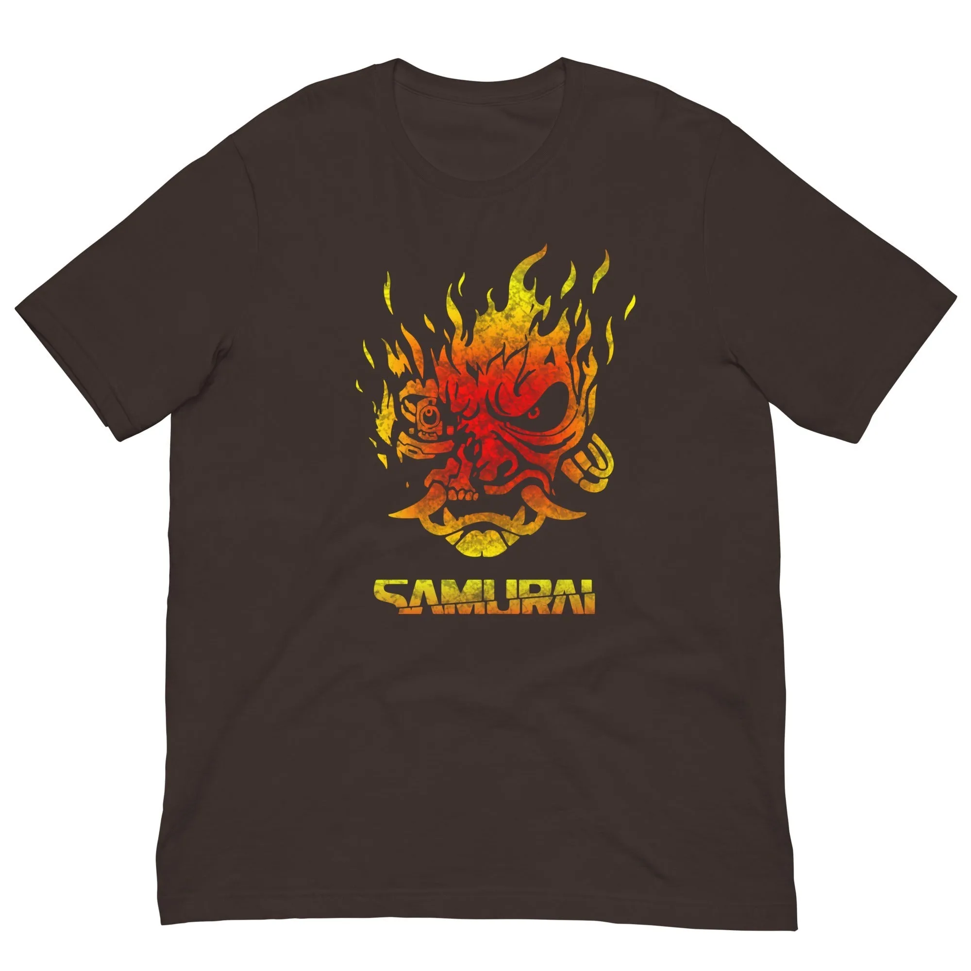 Cyber Samurai Demon T-shirt