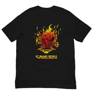 Cyber Samurai Demon T-shirt