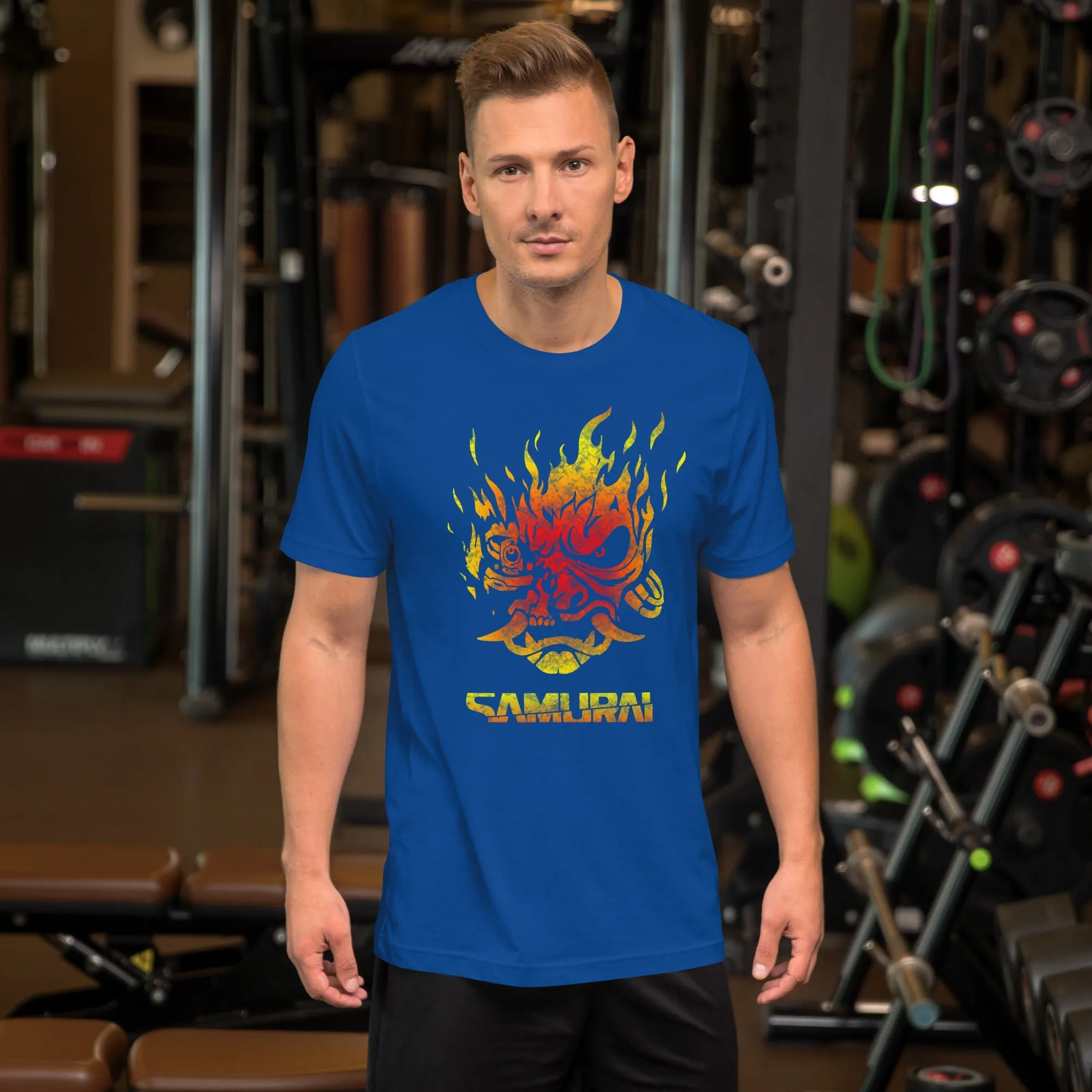 Cyber Samurai Demon T-shirt