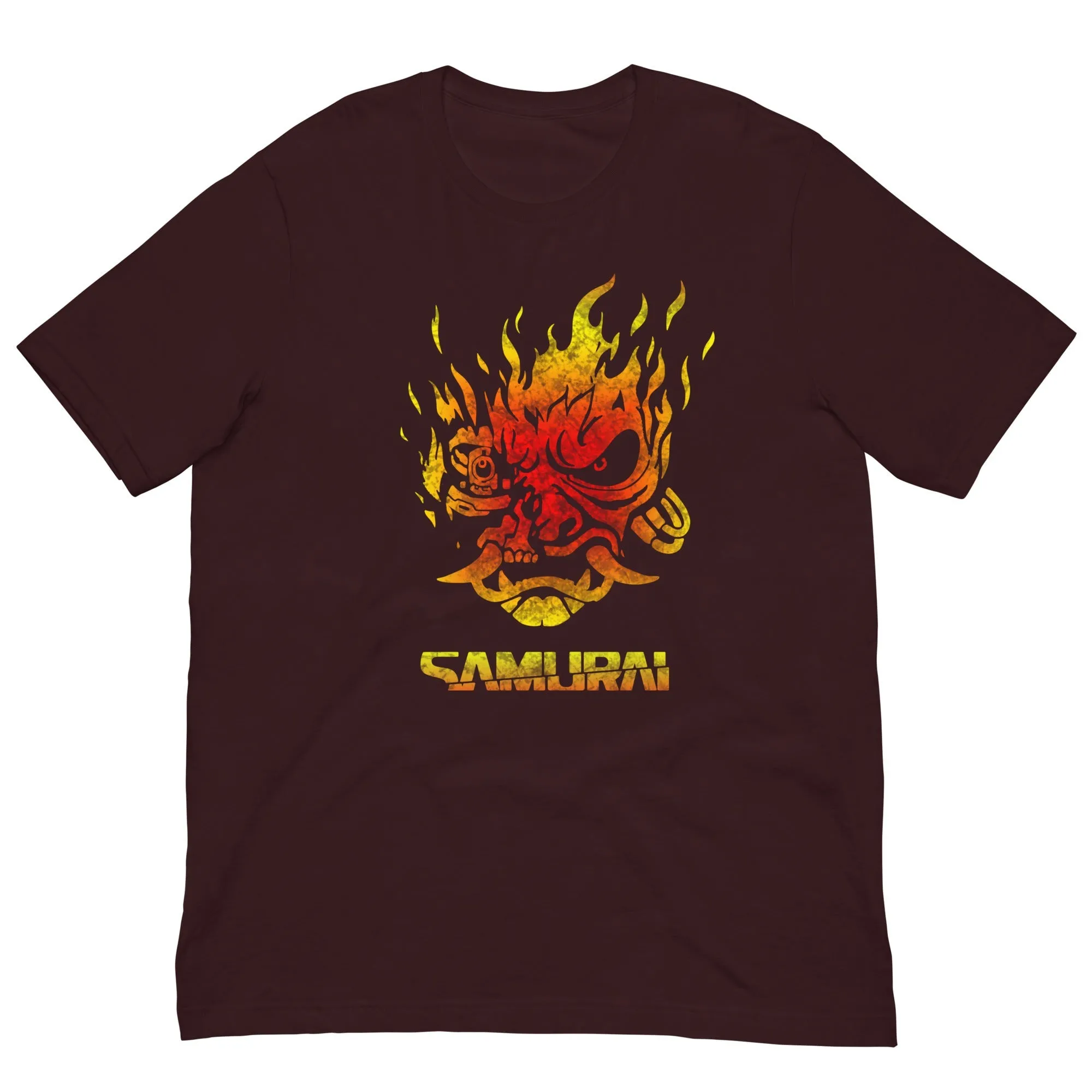 Cyber Samurai Demon T-shirt