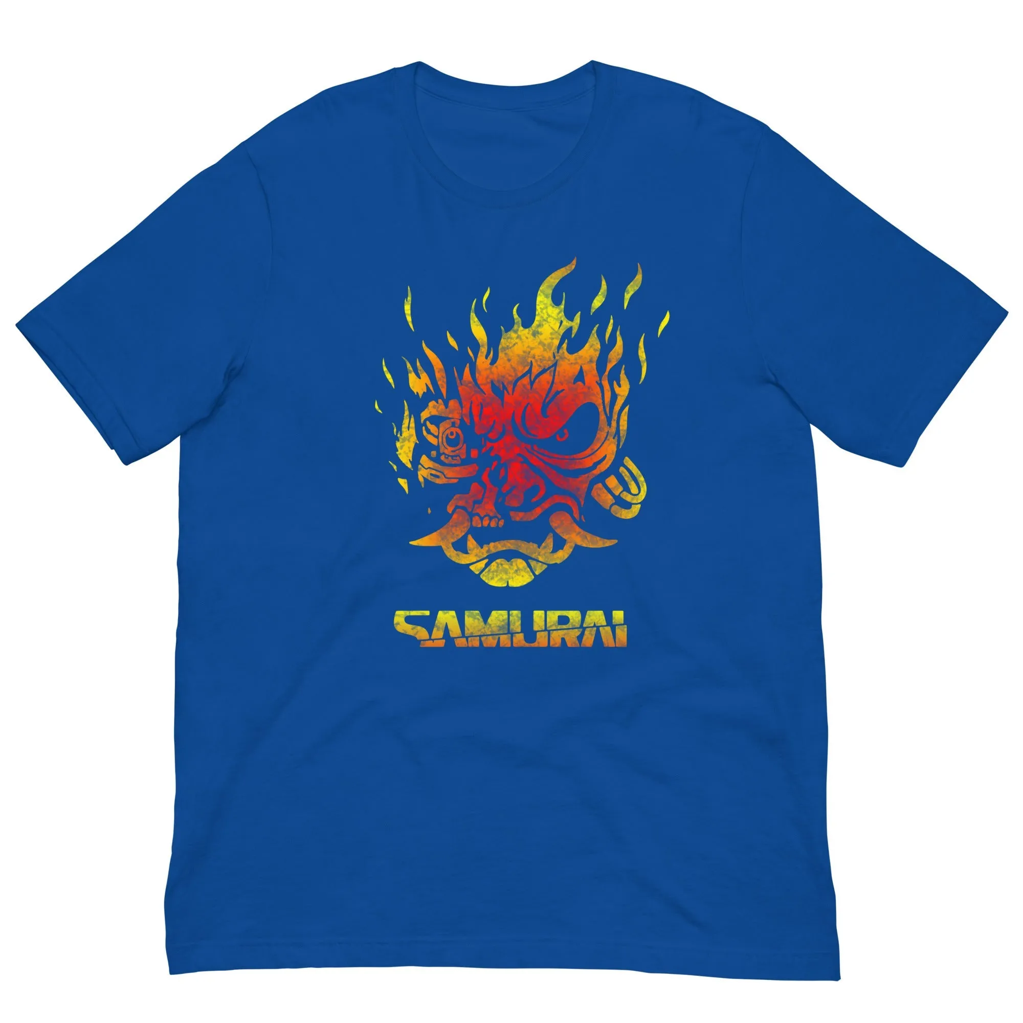 Cyber Samurai Demon T-shirt