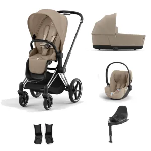 Cybex Priam Cloud T i-Size Bundles - Cozy Beige