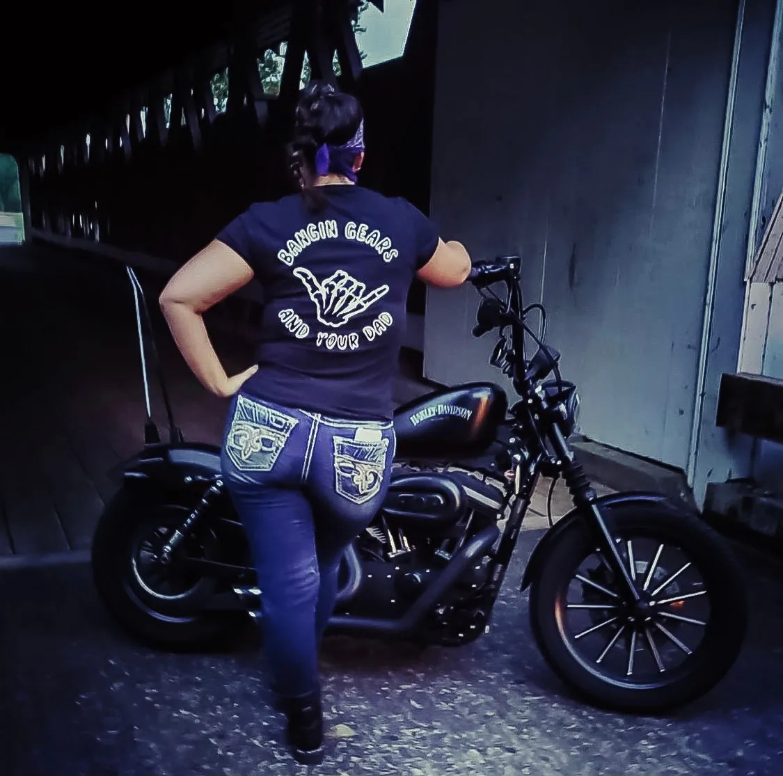 DAD- Bangin Gears T-Shirt