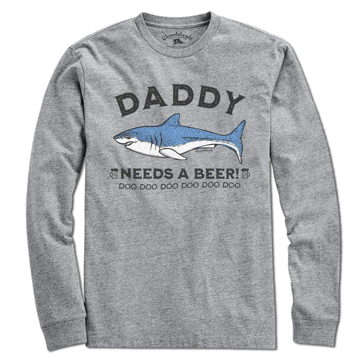 Daddy Shark Needs a Beer T-Shirt